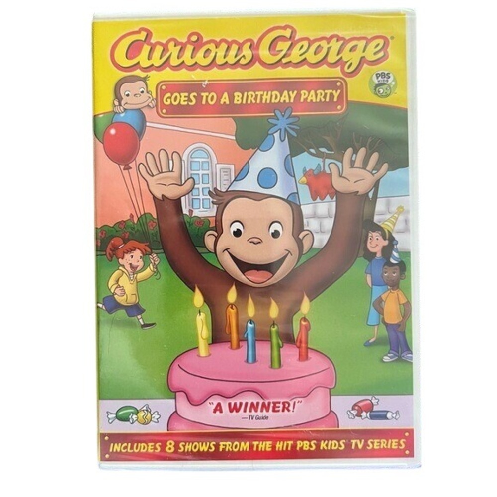CURIOUS GEORGE goes to a birthday‎ party